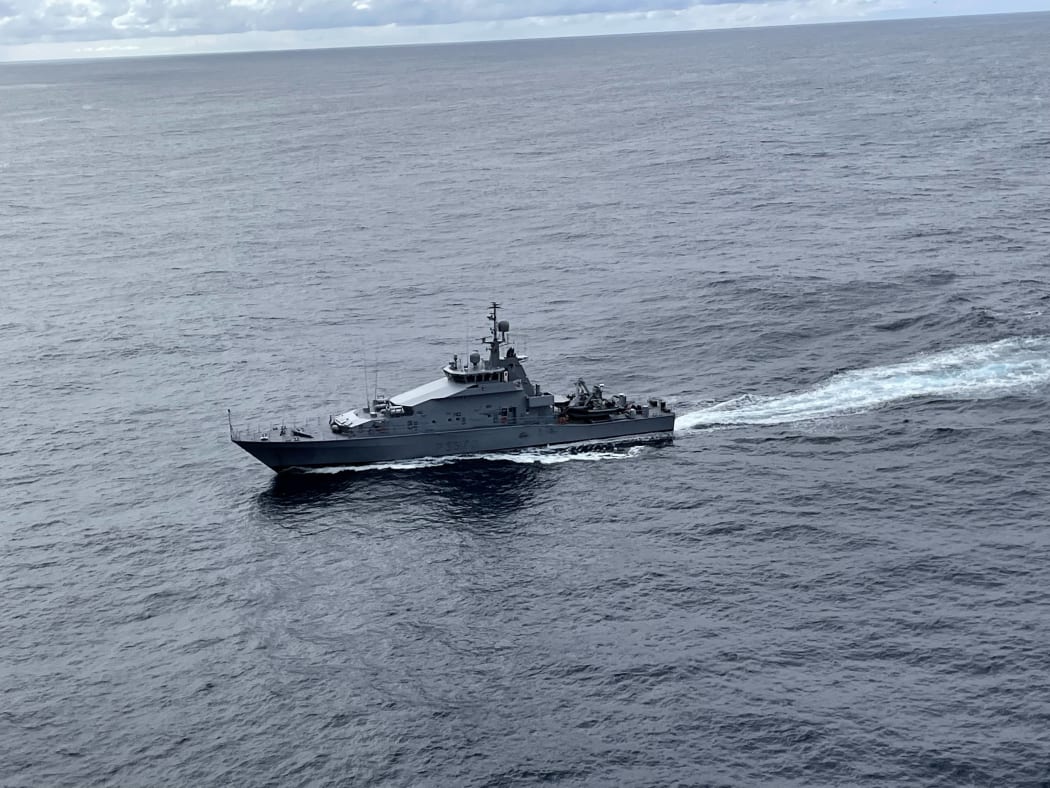 North Cape search and rescue operation