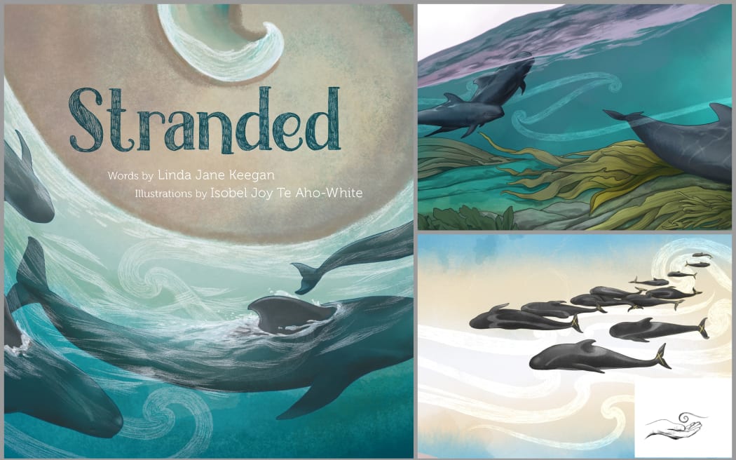Book cover and inside images