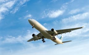Passenger plane flying (generic)