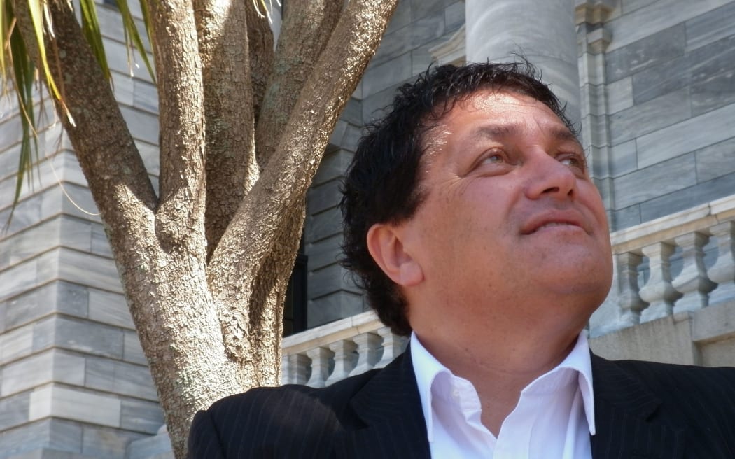 Chris Karamea Insley.