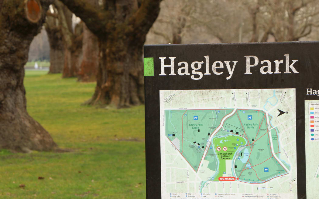 Hagley Park in Christchurch