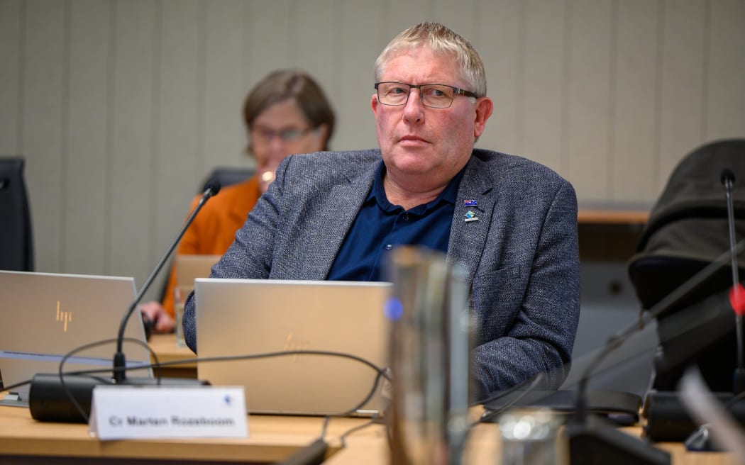 Councillor Marten Rozeboom.