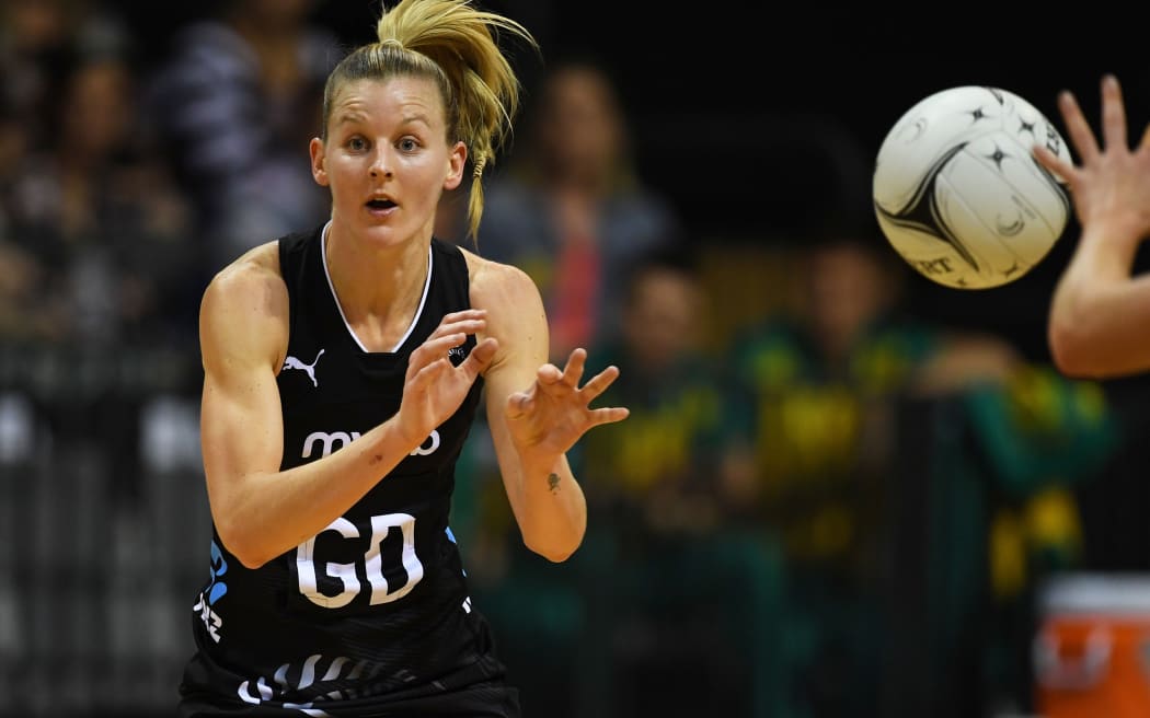 Former Silver Ferns captain Katrina Grant