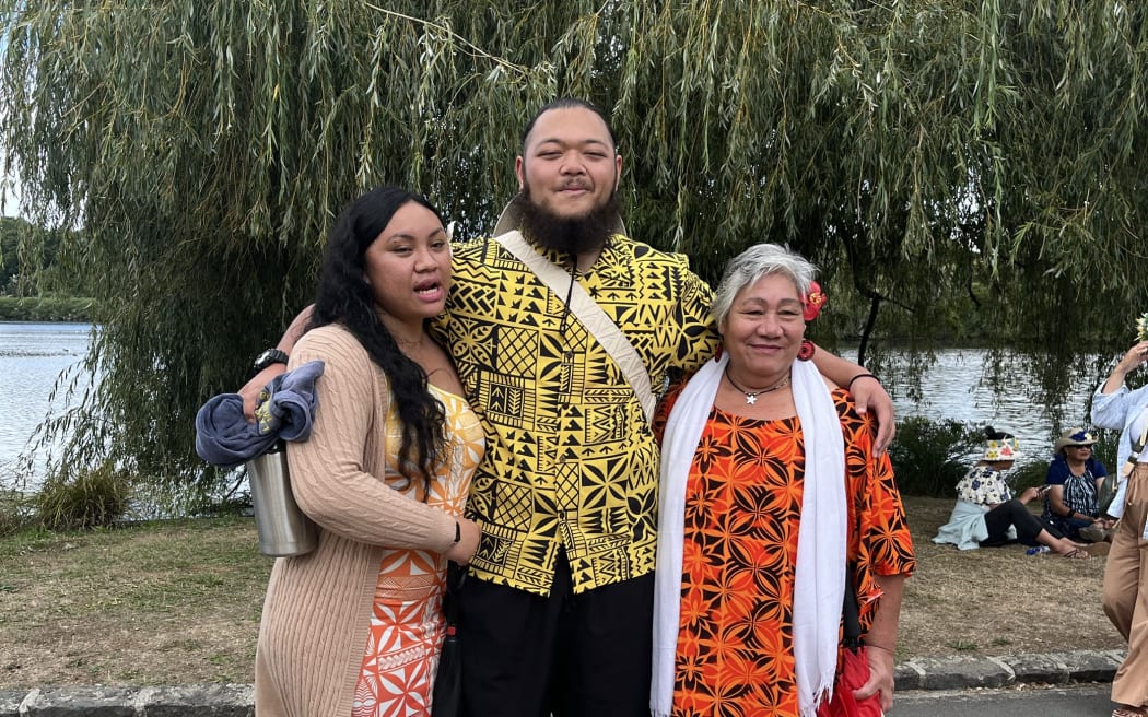 Colour and culture on display at Auckland's Pasifika Festival.