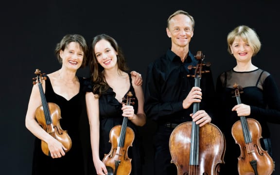 The New Zealand String Quartet