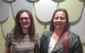 Tanya and Georgina Sammons.