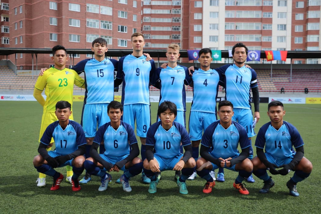The Northern Mariana Islands earned a point in their final game.