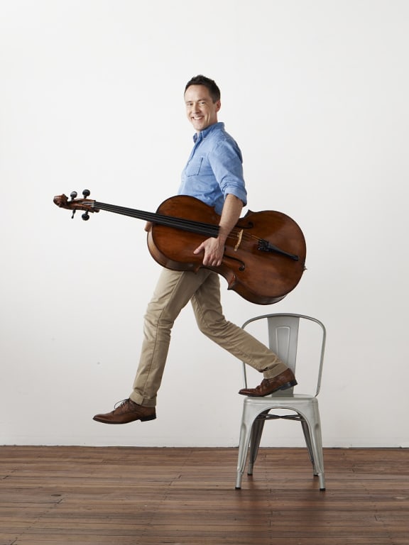 International cellist Daniel Yeadon