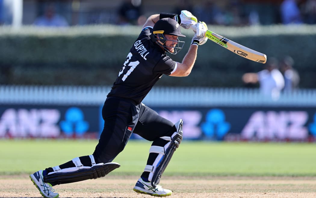 New Zealand's Martin Guptill.