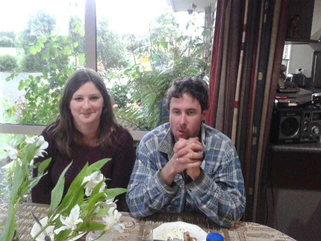 Anna Love and Paul Sinclair.