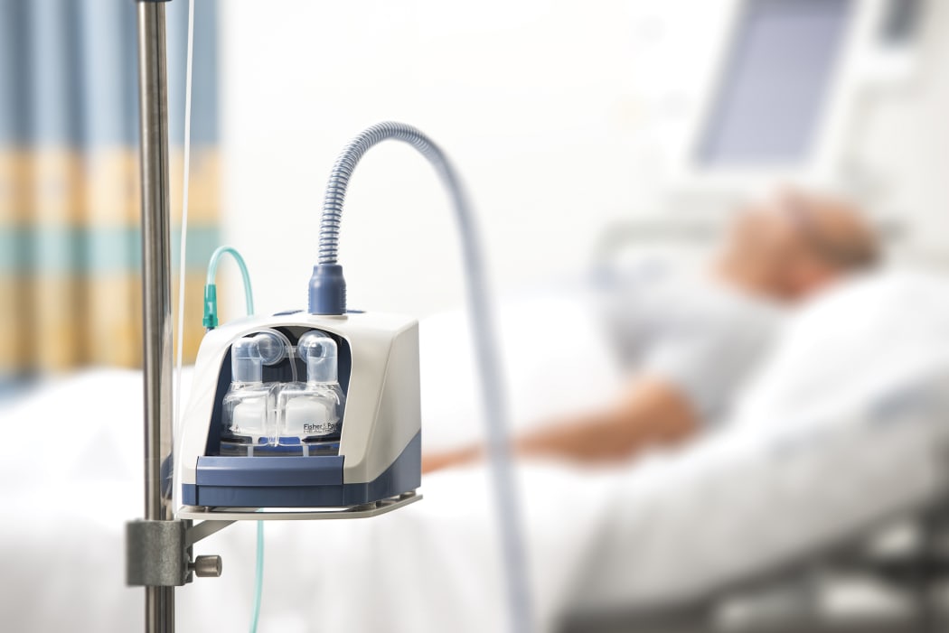 Fisher & Paykel Healthcare's Airvo 2 device used to treat Covid-19 patients