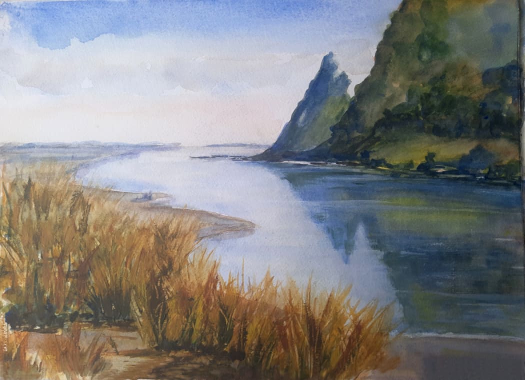 Karekare, by Frances Rosalind Paine