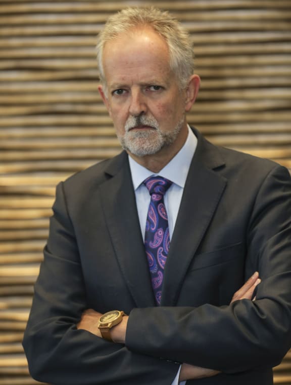Children's Commissioner Andrew Becroft.