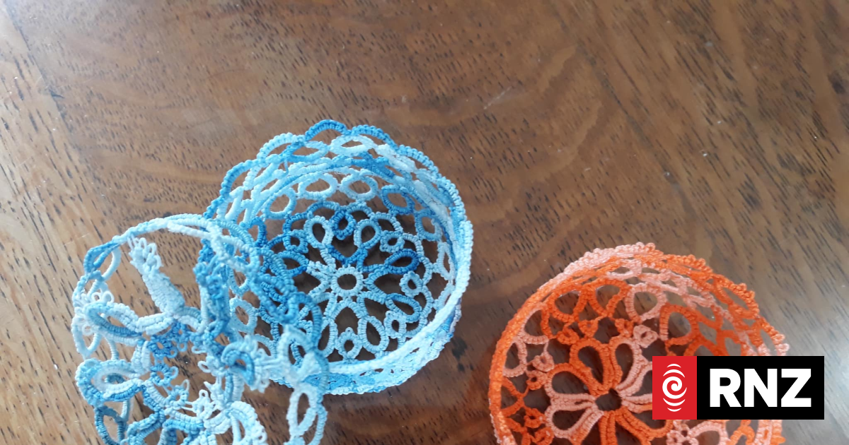The art (and craft) of tatting | RNZ