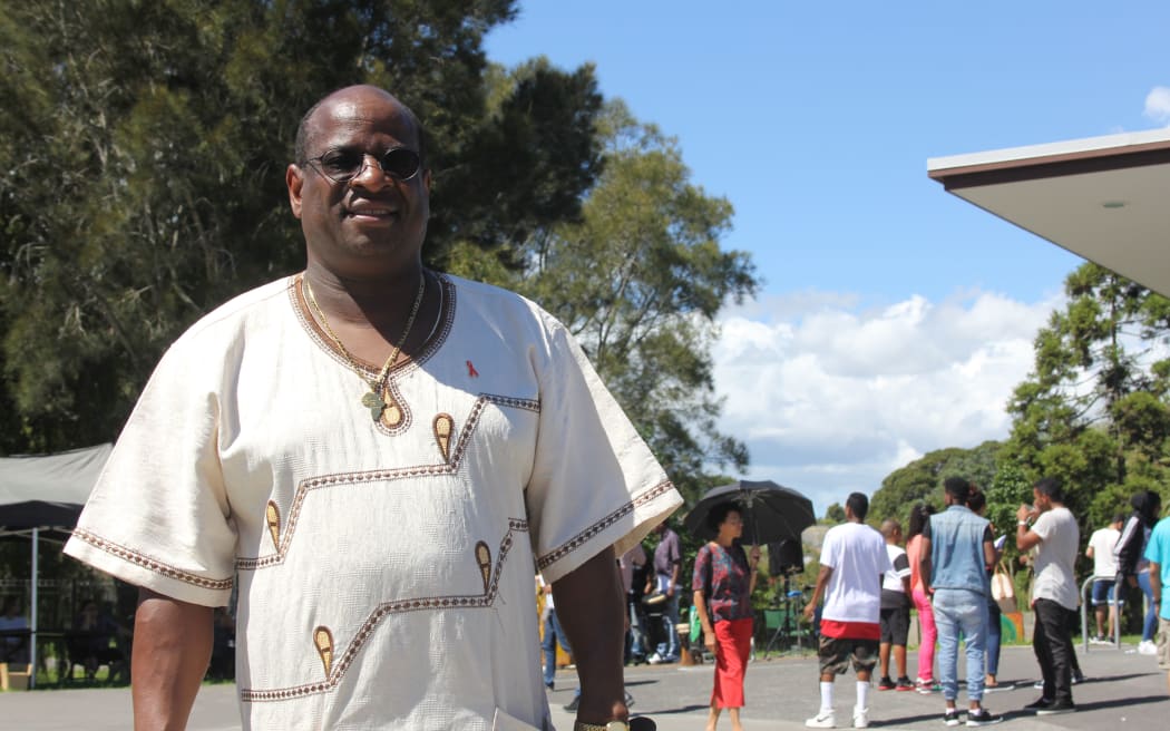 African community leader Kudakwashe Tuwe says the stories of police abuse shouldn't be ignored