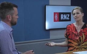 Mihingarangi Forbes and Alex Perrottet