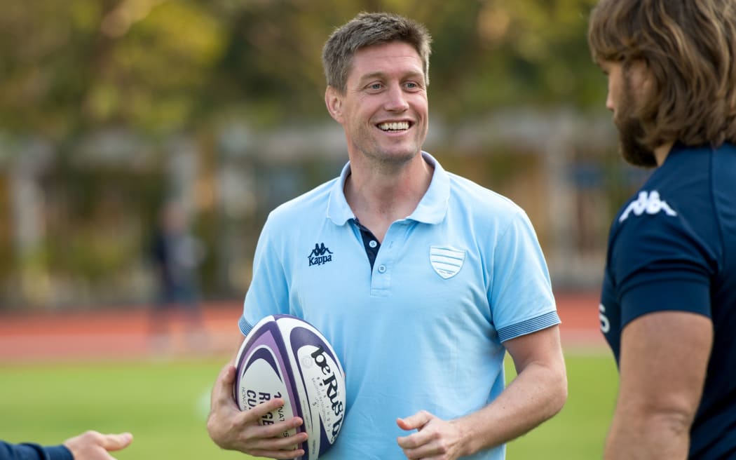 Ronan O'Gara has been an assistant coach at Racing 92 since 2013.