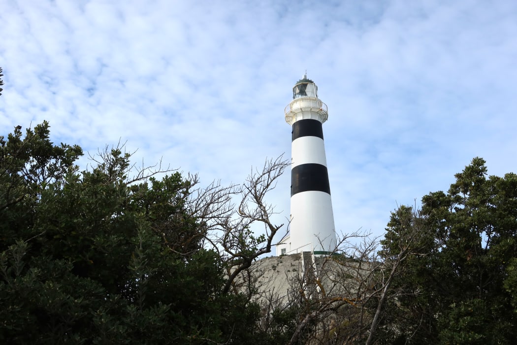 A cliff section blocking the beach between the Cape Campbell lighthouse and Marfells Beach was blown up in the 1800s to make access with supply runs easier.
