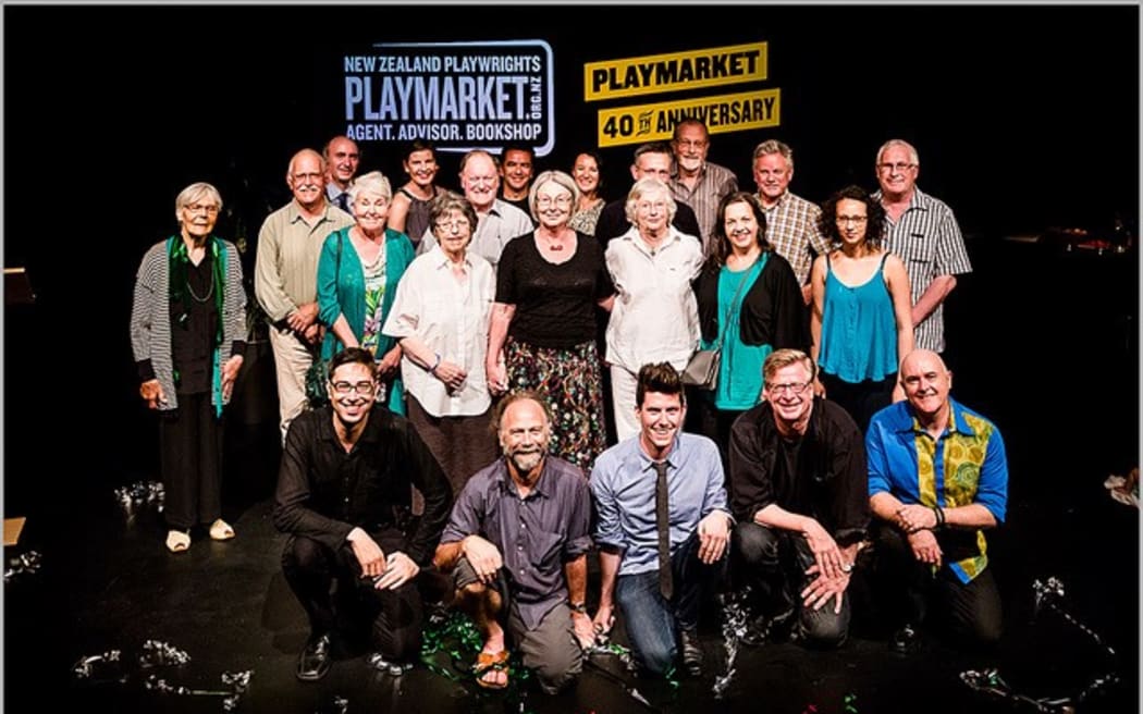 40th anniversary celebrations 10 years ago for Playmarket at the Hannah Playhouse.