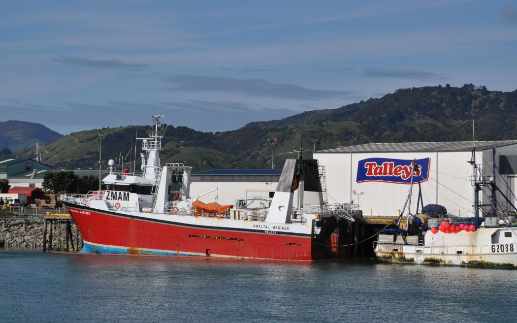 Talley's at Port Nelson