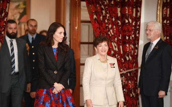 Jacinda Ardern sworn in as the 40th Prime Minister