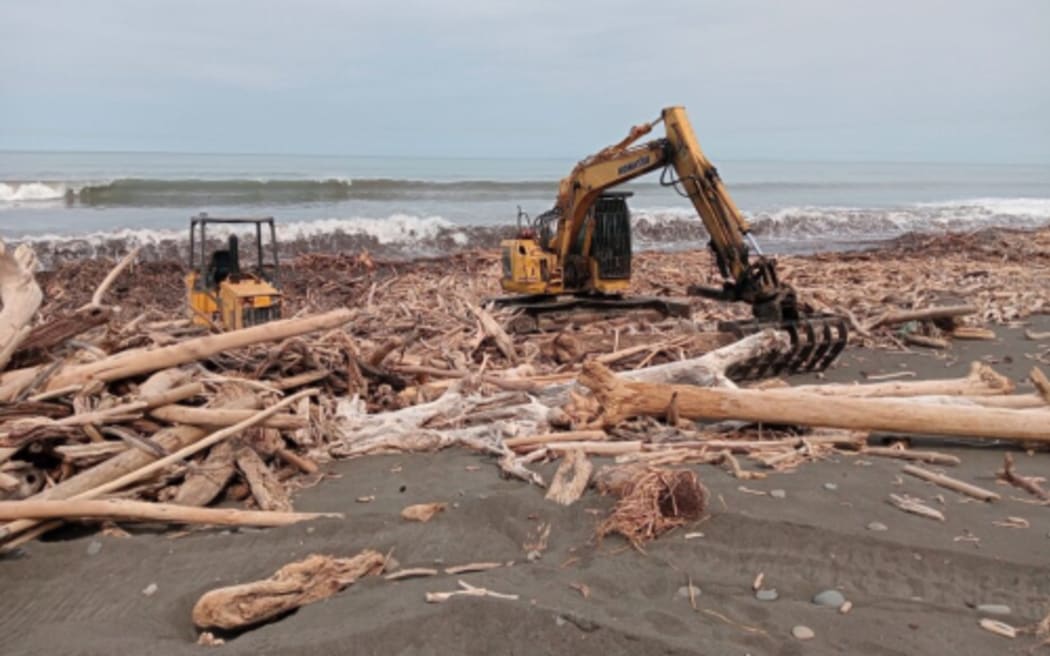 Wairoa slash cleanup