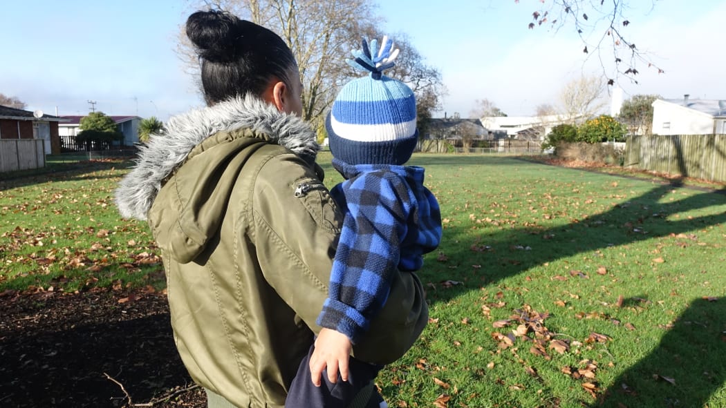 A 39-year-old mother feared social services would take her new baby away.