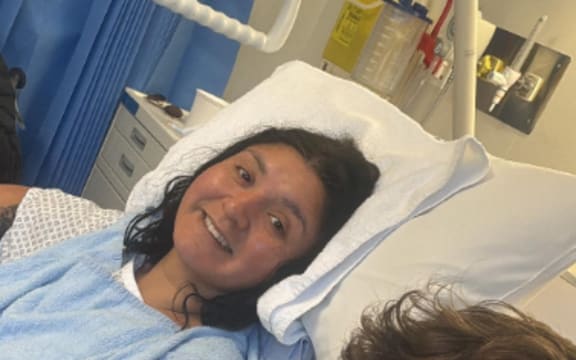 Vitreras spent seven days in Dunedin Hospital.