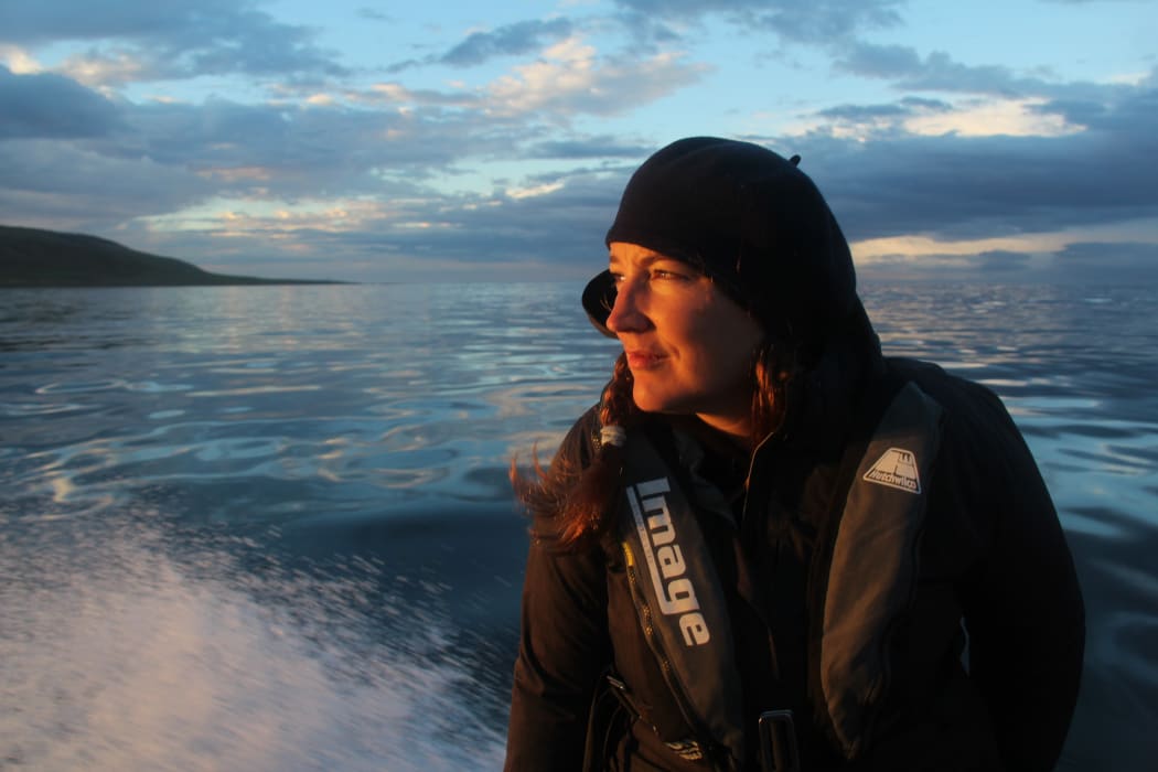 Dolphin expert Gemma McGrath