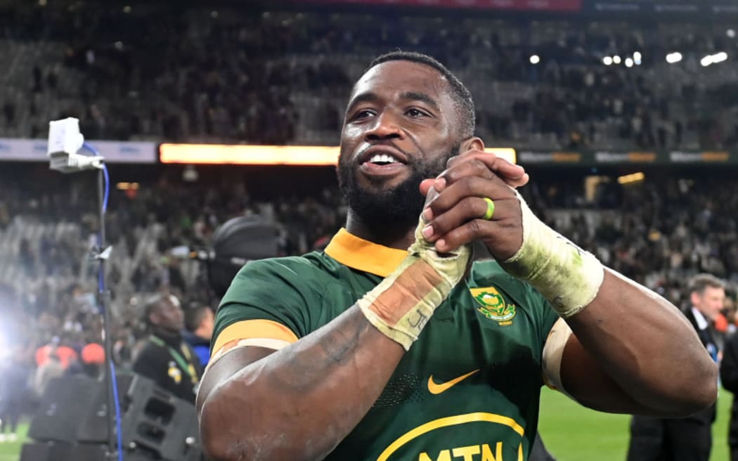 Springboks captain Siya Kolisi
