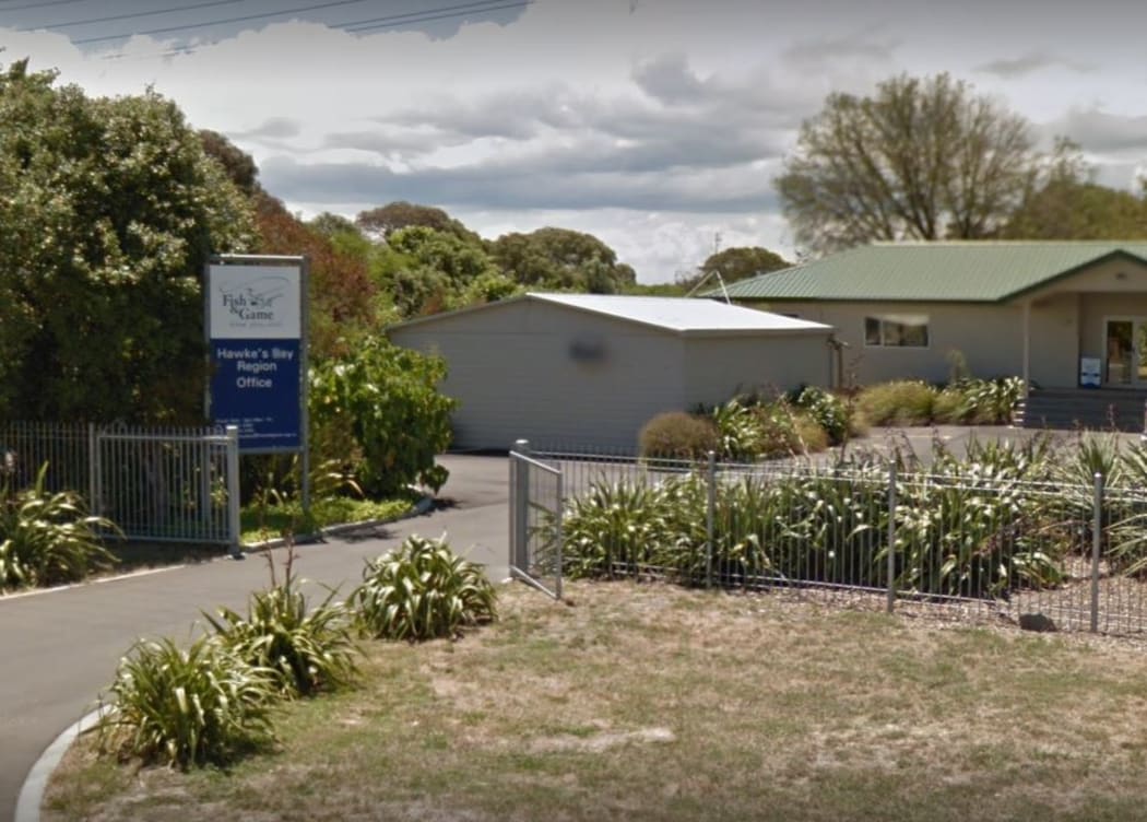 The Hawke's Bay Fish & Game office.