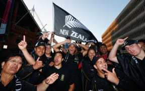 All Black fans
