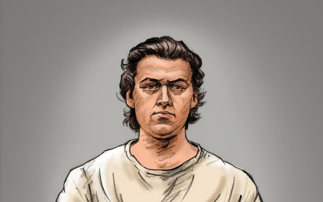 Patrick Orren Stephenson appeared in Ballarat Magistrates Court on Thursday. (ABC News: Paul Tyquin)