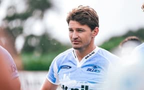 The Blues confirm Beauden Barrett is back at training.