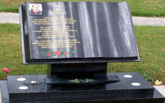 Lisa Watson headstone