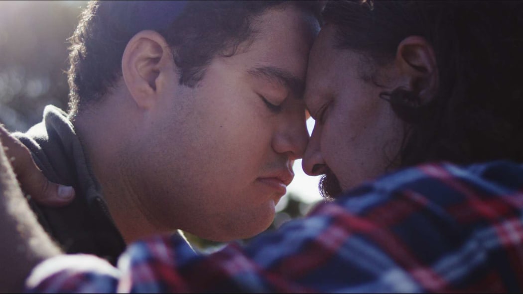 A still from Jared Flitcroft's film Tama