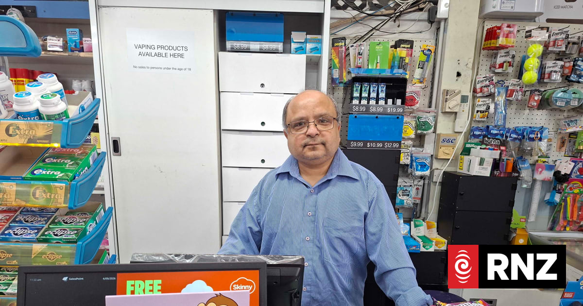 Superette owner on the brink of bankruptcy after nine months of roadworks