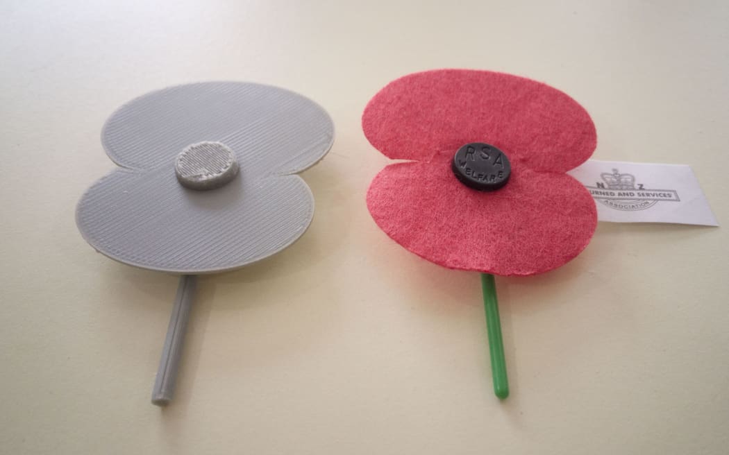 3D poppies are being offered this year.