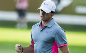 The Northern Irish golfer Rory McIlroy.
