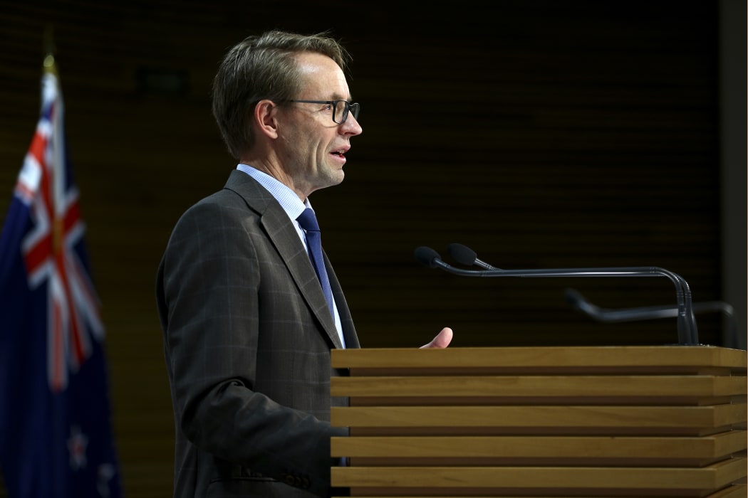 WELLINGTON, NEW ZEALAND - MAY 19: Director-General of Health Dr Ashley Bloomfield speaks to media during a press conference at Parliament on May 19, 2020 in Wellington, New Zealand.