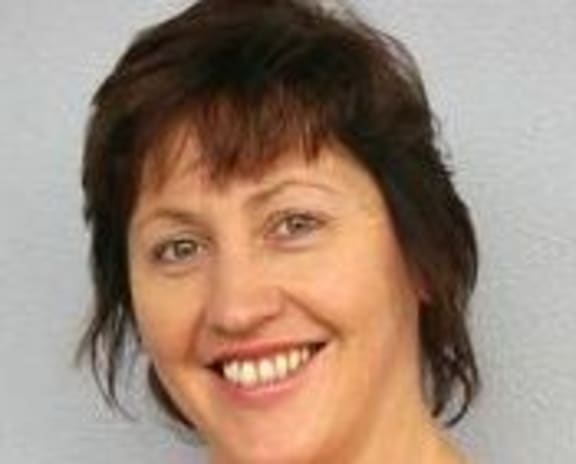 Cook Islands netball coach Dale Atkinson.
