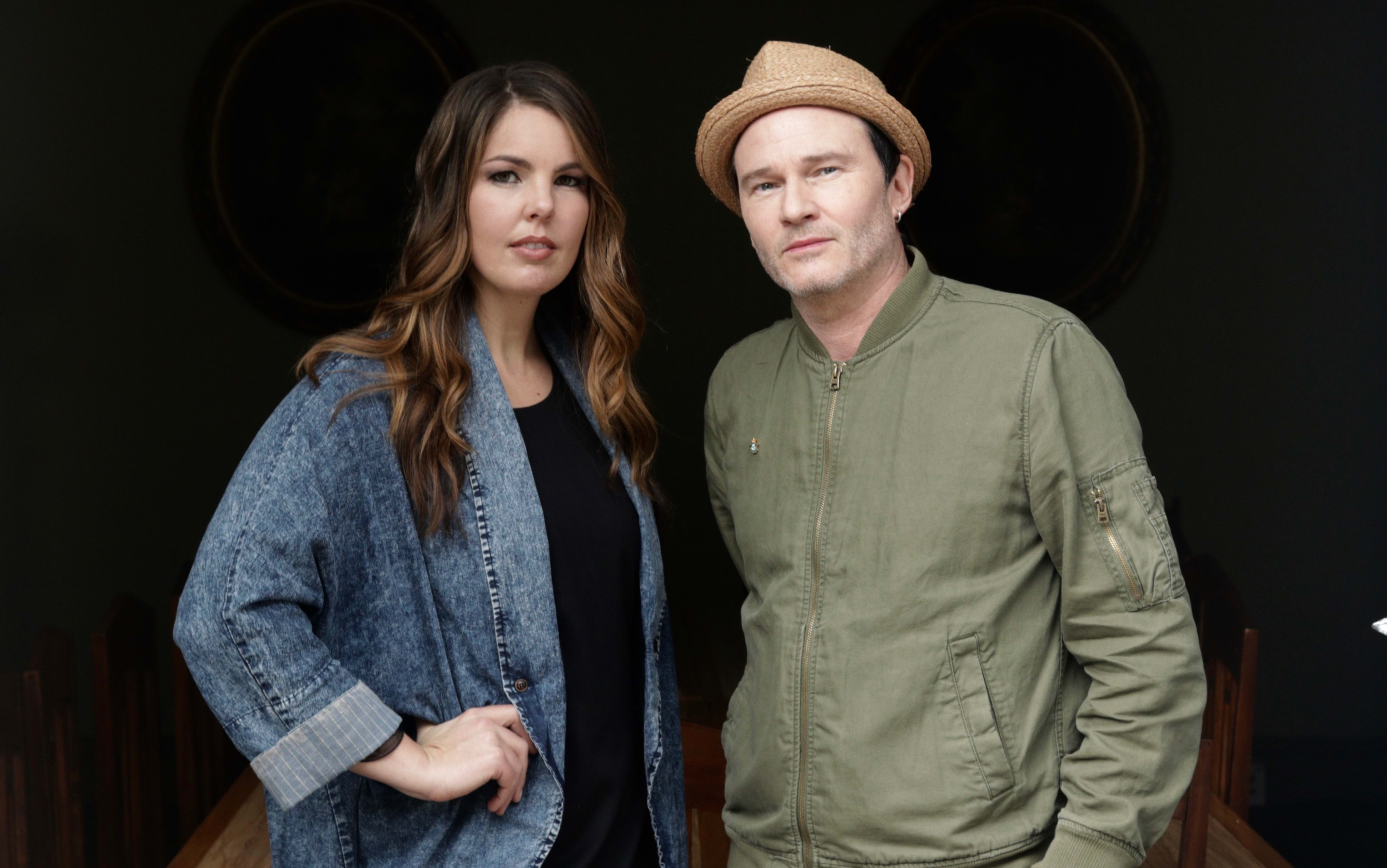 Mel Parsons and Greg Johnson
