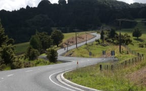 The 5.3km stretch of road, from State Highway 1 to Ruapekapeka Pā