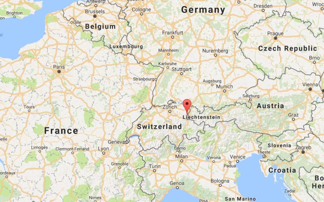 The attack happened near Salez, in north-eastern Switzerland.