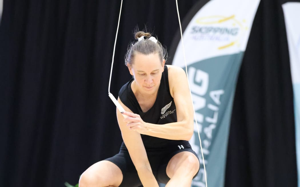 Sacha Willetts is off to represent NZ at the World Jump Rope Championships in Japan