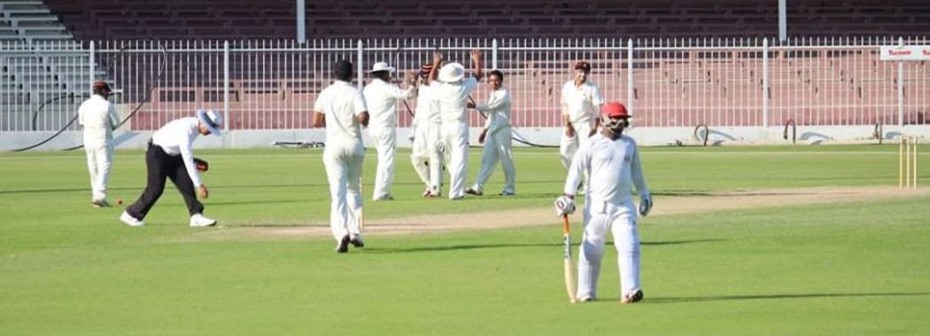 Papua New Guinea were beaten by Afghanistan in a four-day match in Sharjah.