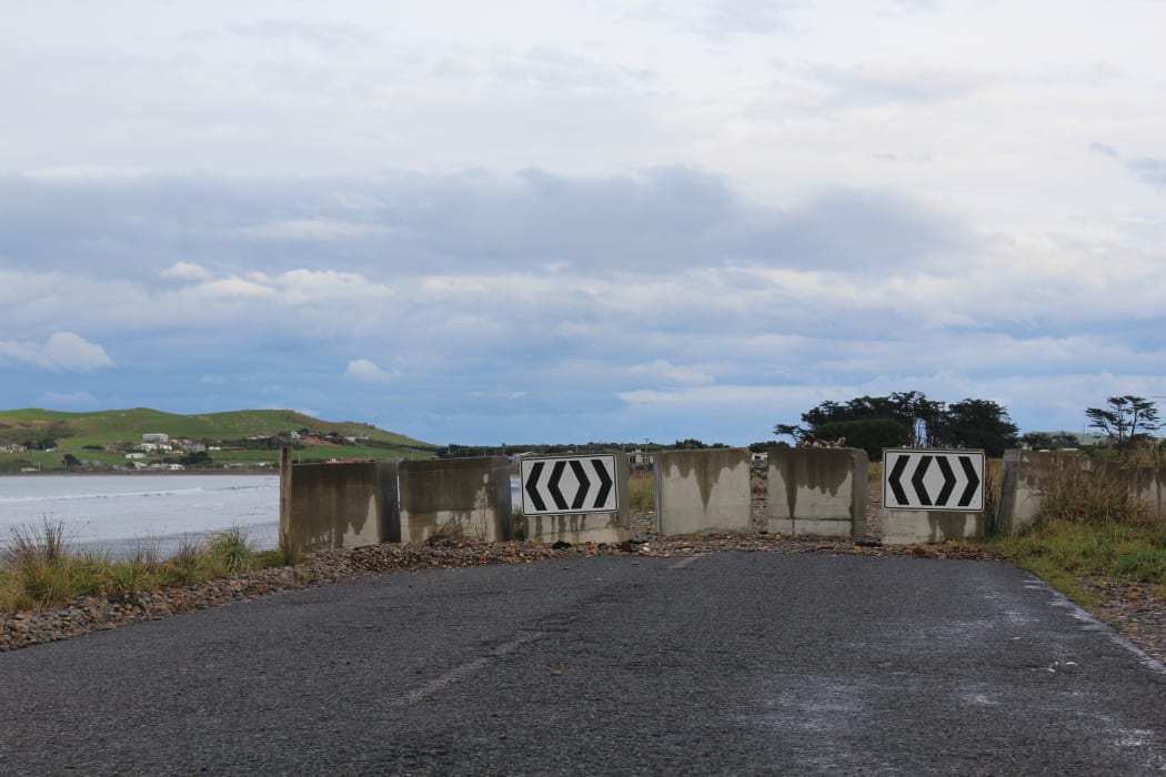 Colac Foreshore Rd has been closed for over five years due to coastal erosion.