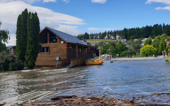Flooding in Wanaka