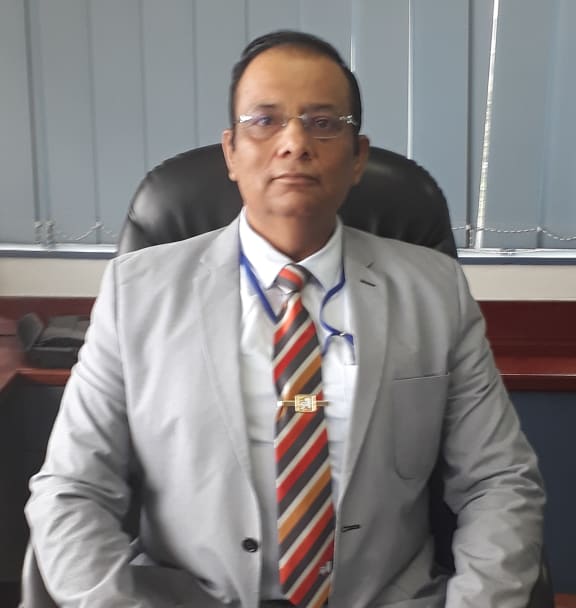Dr Punit Sethi former CEO of Fiji's Housing Authority