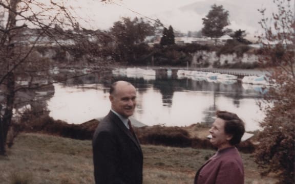 Bill Suitch and Shirley Smith